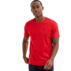 U.S. Polo Assn. Men's Basic Short Sleeve Crew T-Shirt