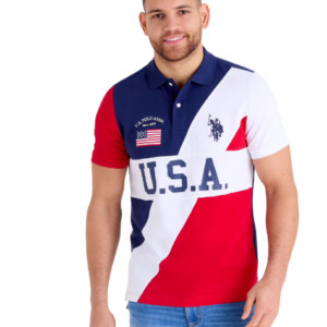 U.S. Polo Assn. Men's USA Heritage Polo Shirt (4.9) | 90 ratings
